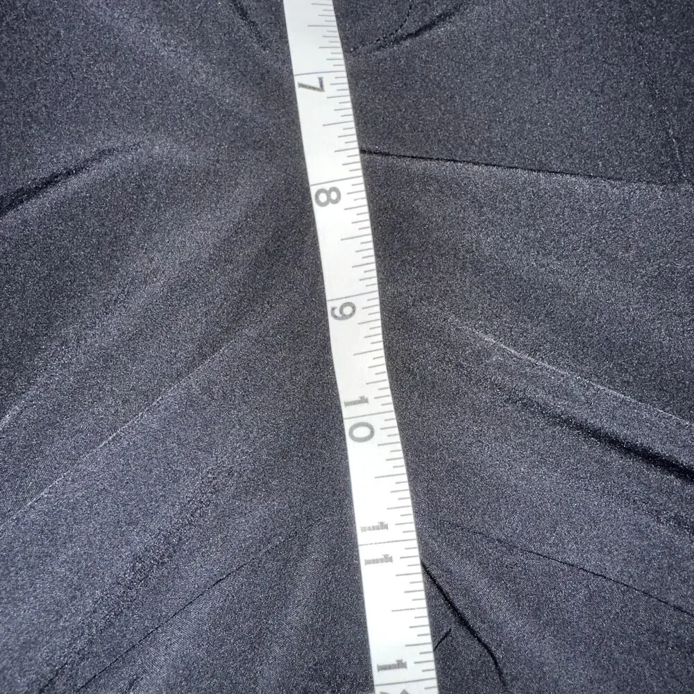 Athleta Womens Size 4 Black Elastic Waist Lounge Pant